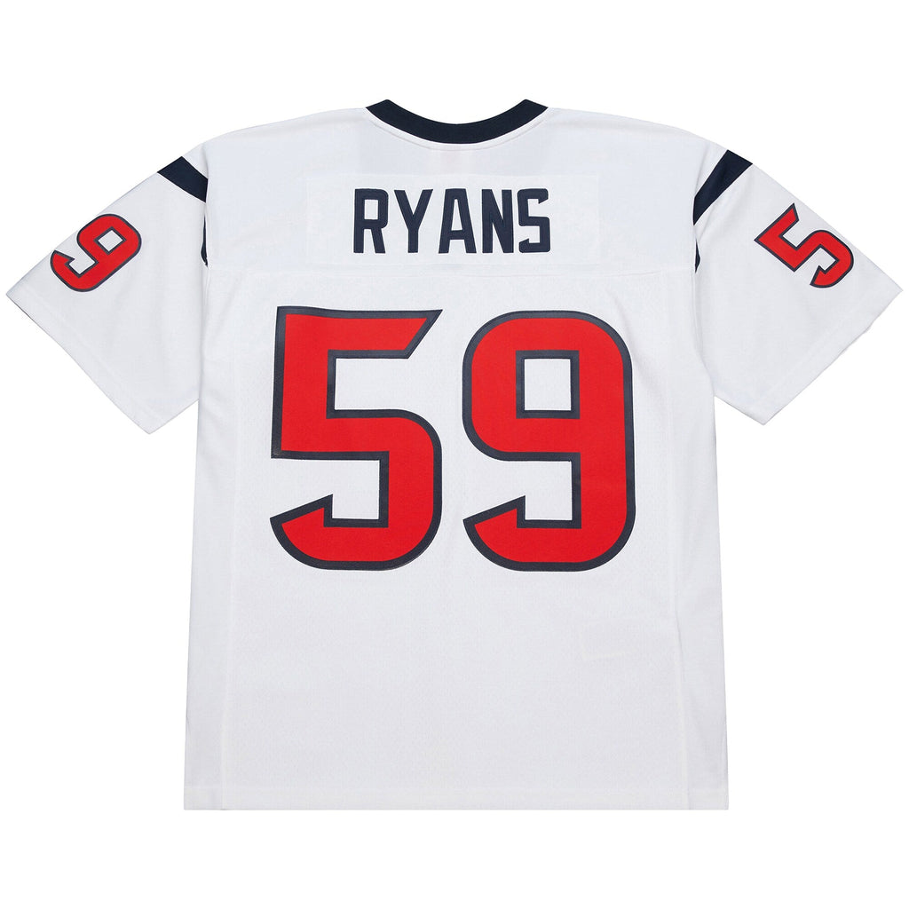 Houston Texans DeMeco Ryans White 2006 Legacy Replica Jersey