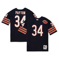 Chicago Bears 1983 Walter Payton Navy Authentic Throwback Retired Player Jersey