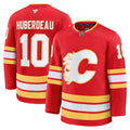 Calgary Flames Jonathan Huberdeau Red Home Premium Jersey