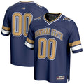 #00 Montana State Bobcats Collegiate Football Fashion Jersey - Navy