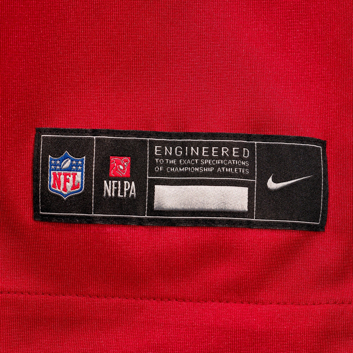 Kansas City Chiefs Kristian Fulton Red Team Game Jersey