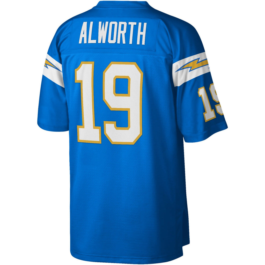 Los Angeles Chargers Lance Alworth Powder Blue Legacy Replica Jersey