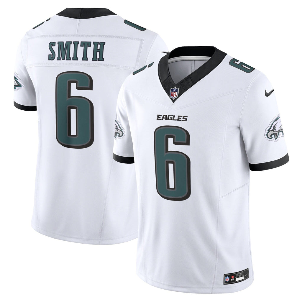 Philadelphia Eagles DeVonta Smith White Vapor F.U.S.E. Limited Jersey