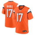 Denver Broncos Jaylen Waddle Orange Game Jersey
