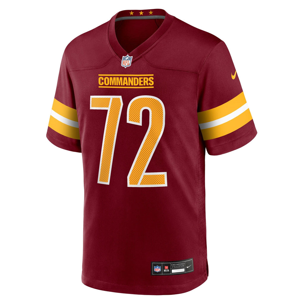 Washington Commanders Josh Conerly Jr. Burgundy Team Game Jersey