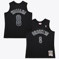 Brooklyn Nets Deron Williams 2012 Day Authentic Jersey - Black