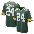 Green Bay Packers Carrington Valentine Green Game Jersey
