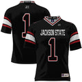 #1 Jackson State Tigers Football Jersey - Black