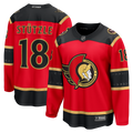 Ottawa Senators Tim Stutzle Red Alternate Breakaway Jersey