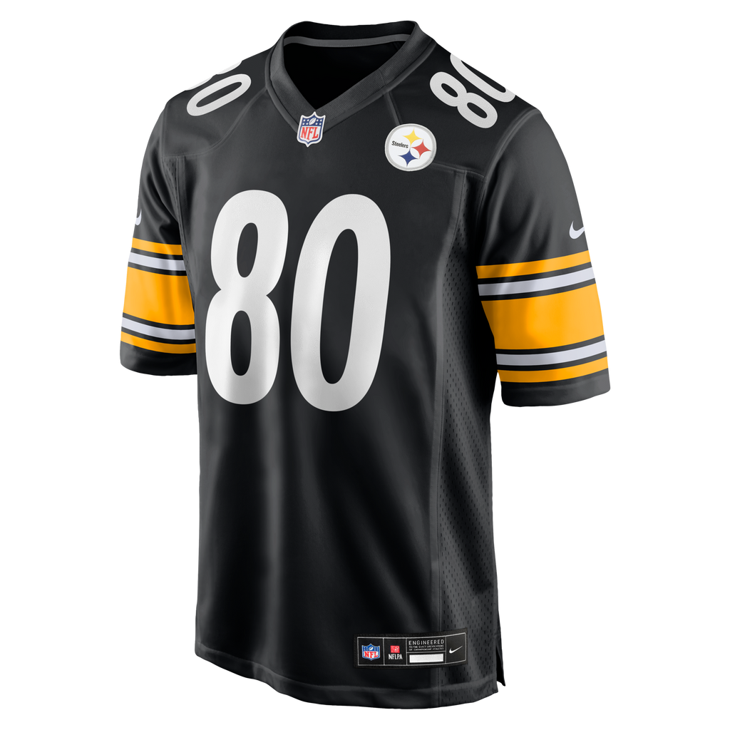 Pittsburgh Steelers Darnell Washington Black Game Jersey