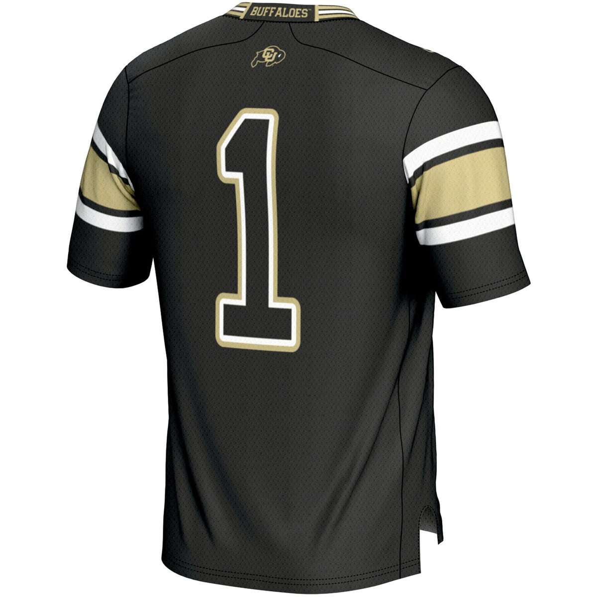 #1 Colorado Buffaloes Endzone Football Jersey - Black
