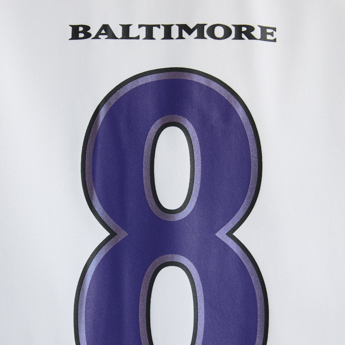 Baltimore Ravens Lamar Jackson White Game Jersey