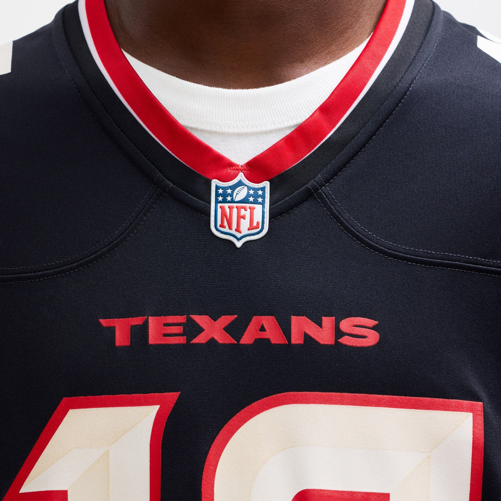 Houston Texans Nico Collins Navy Game Jersey