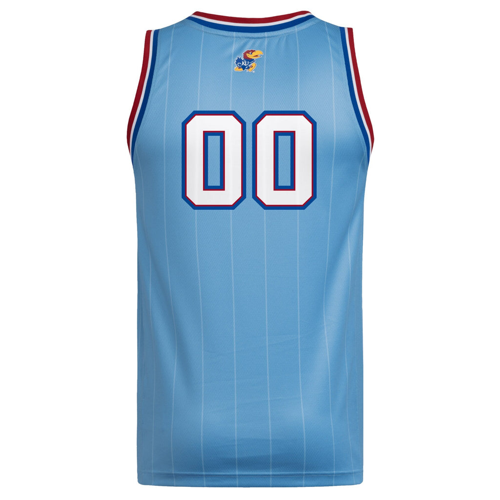 #00 Kansas Jayhawks Replica Swingman Jersey - Light Blue