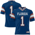 #1 Florida Gators Football Jersey - Royal