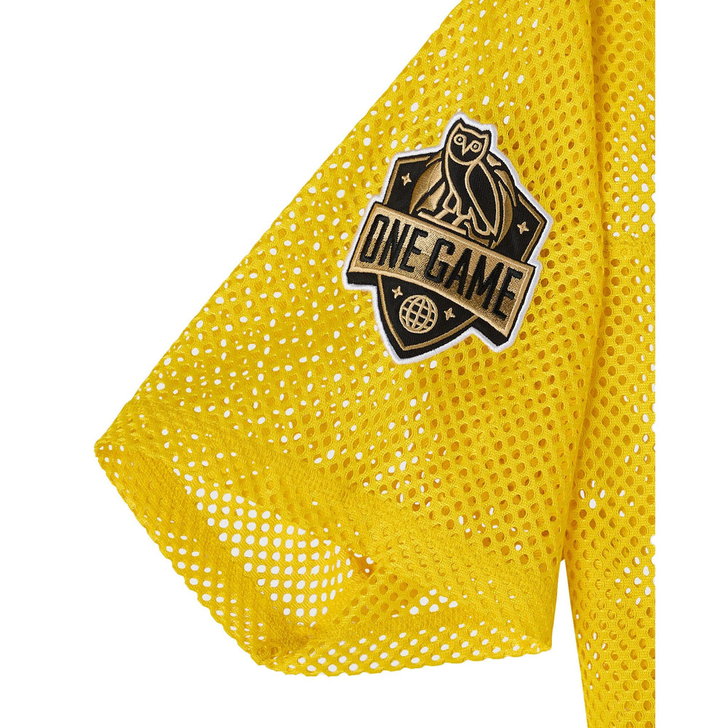 Los Angeles Lakers X OVO Mesh Football Jersey