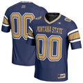 Montana State Bobcats Lightweight Football Fashion Jersey - Navy