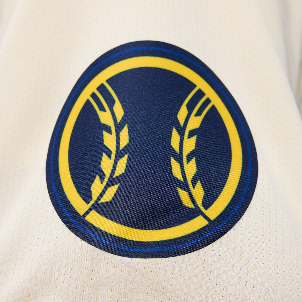 Milwaukee Brewers William Contreras Cream Home Limited Player Jersey