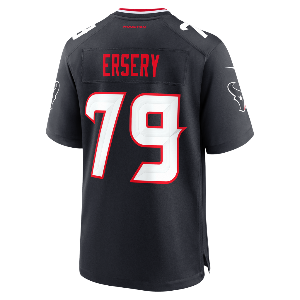 Houston Texans Aireontae Ersery Navy Team Game Jersey