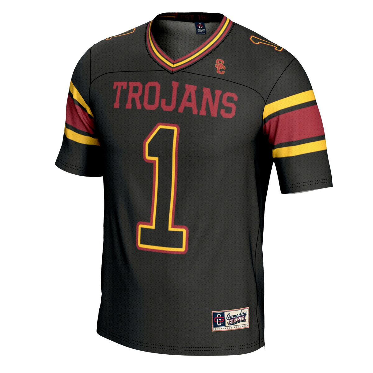#1 USC Trojans Football Jersey - Black