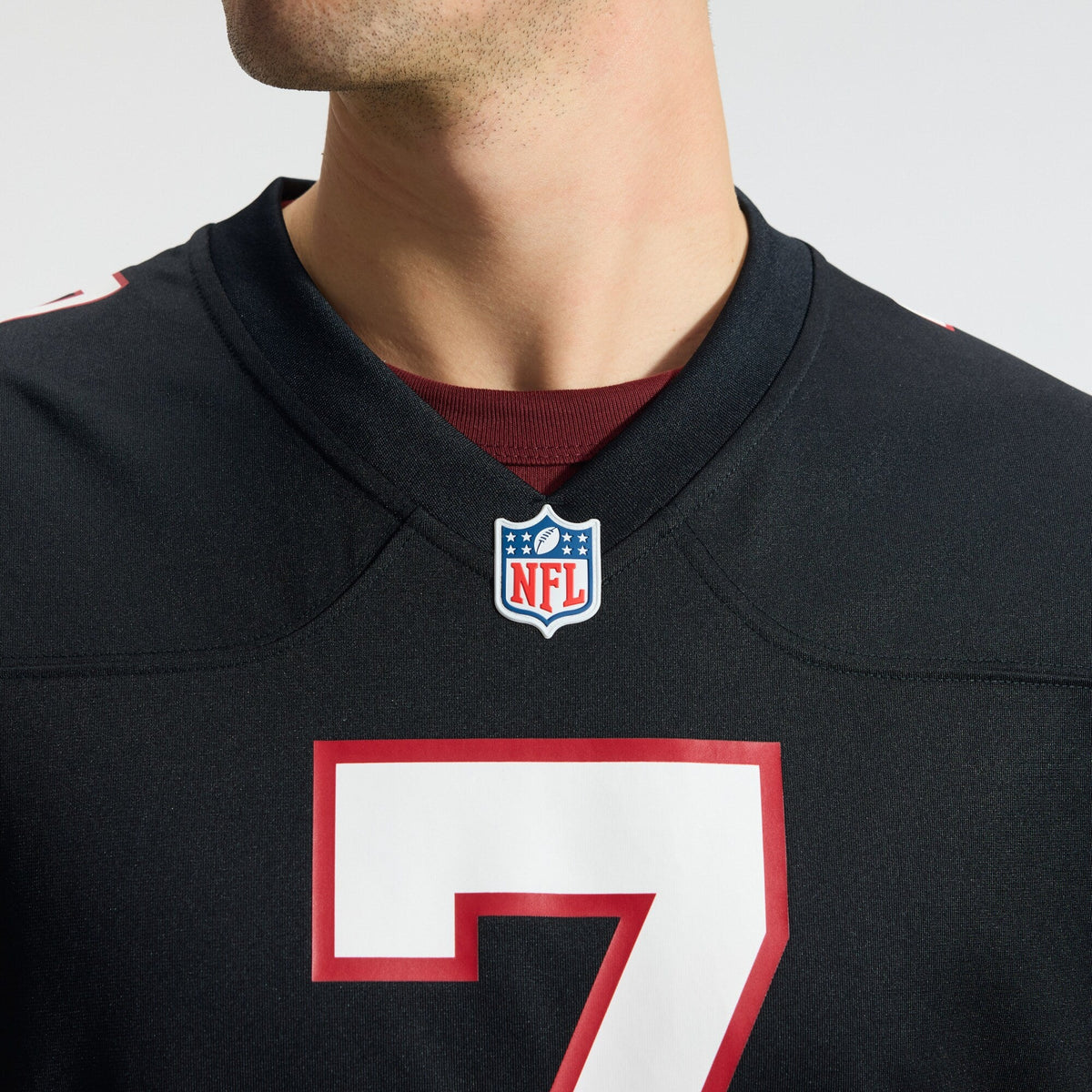 Atlanta Falcons Bijan Robinson Black Throwback Game Jersey