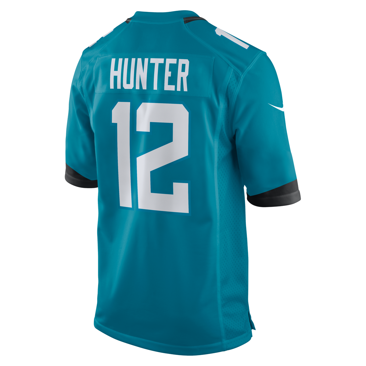 Jacksonville Jaguars Travis Hunter Teal Team Game Jersey