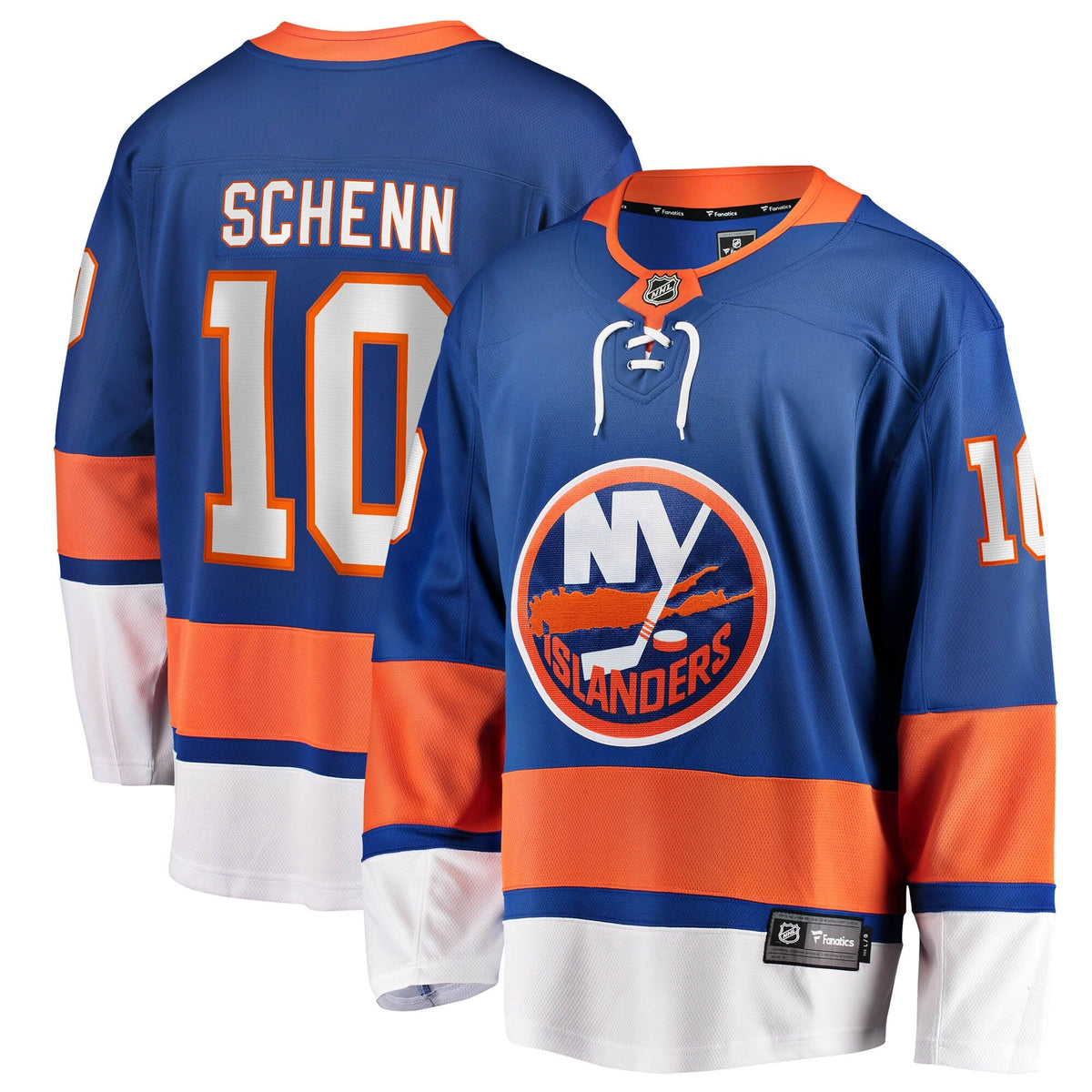 New York Islanders Brayden Schenn Blue Home Breakaway Jersey