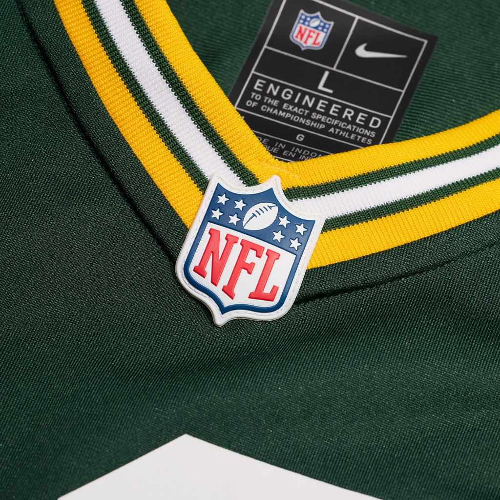 Green Bay Packers Darian Kinnard Green Team Game Jersey