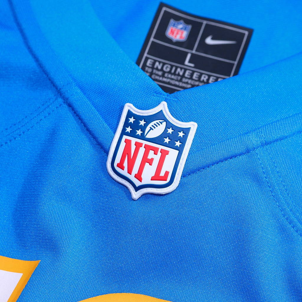 Los Angeles Chargers Tarheeb Still Powder Blue Team Game Jersey