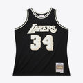 Los Angeles Lakers Off Court Swingman Jersey Shaquille O'Neal 1996
