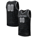 #00 Georgetown Hoyas Replica Basketball Jersey - Black