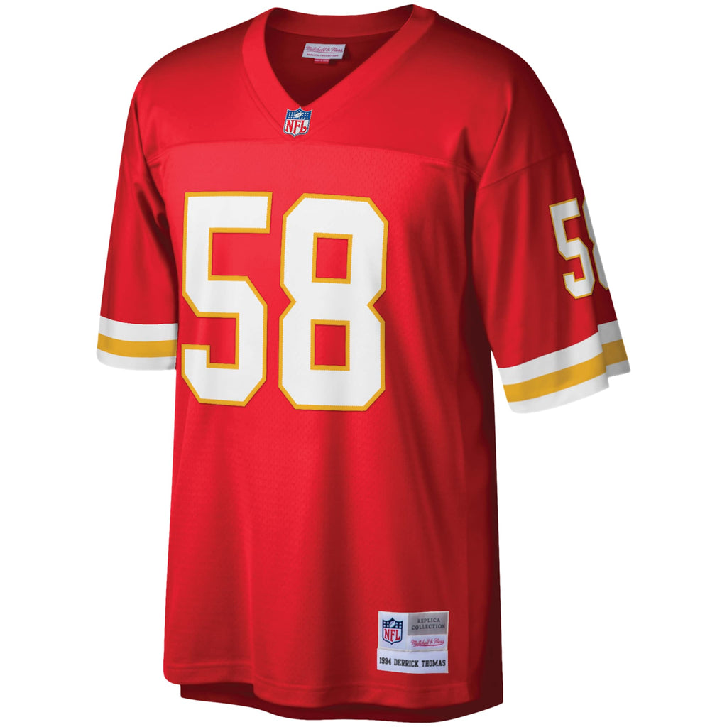 Kansas City Chiefs Derrick Thomas Red Legacy Replica Jersey