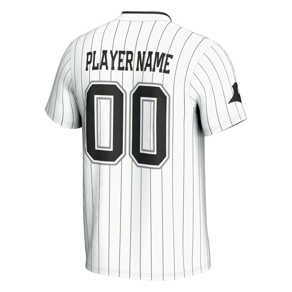 Providence Friars NIL Pick-A-Player Softball Lightweight Jersey - White