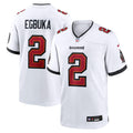 Tampa Bay Buccaneers Emeka Egbuka White Game Jersey