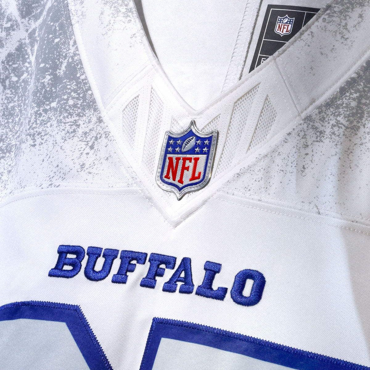 Buffalo Bills Dawson Knox White 2025 Rivalries Collection Stitched Limited Jersey