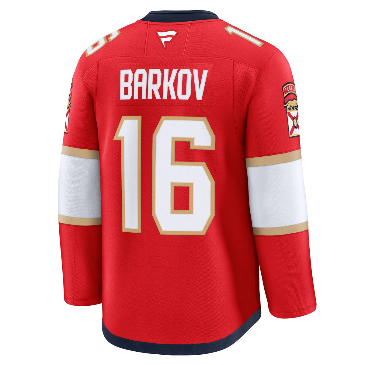 Florida Panthers Aleksander Barkov Red Home Premium Jersey