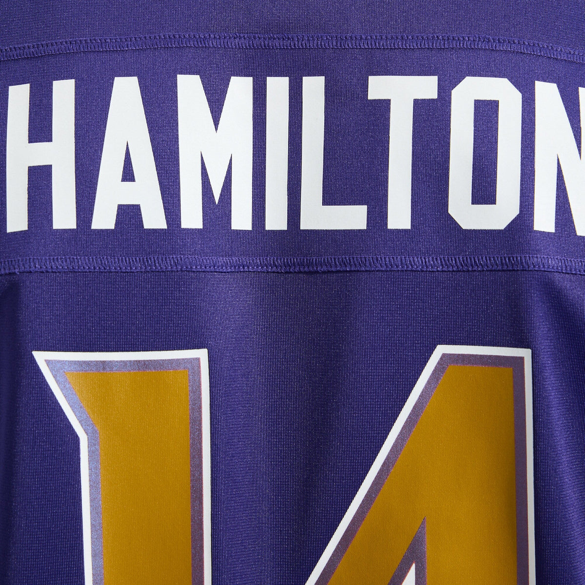Baltimore Ravens Kyle Hamilton Purple Alternate Game Jersey
