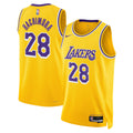 Los Angeles Lakers Icon Edition Swingman Jersey - Gold - Rui Hachimura