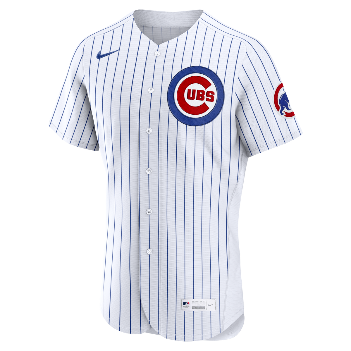 Chicago Cubs Dansby Swanson White Home Authentic Jersey