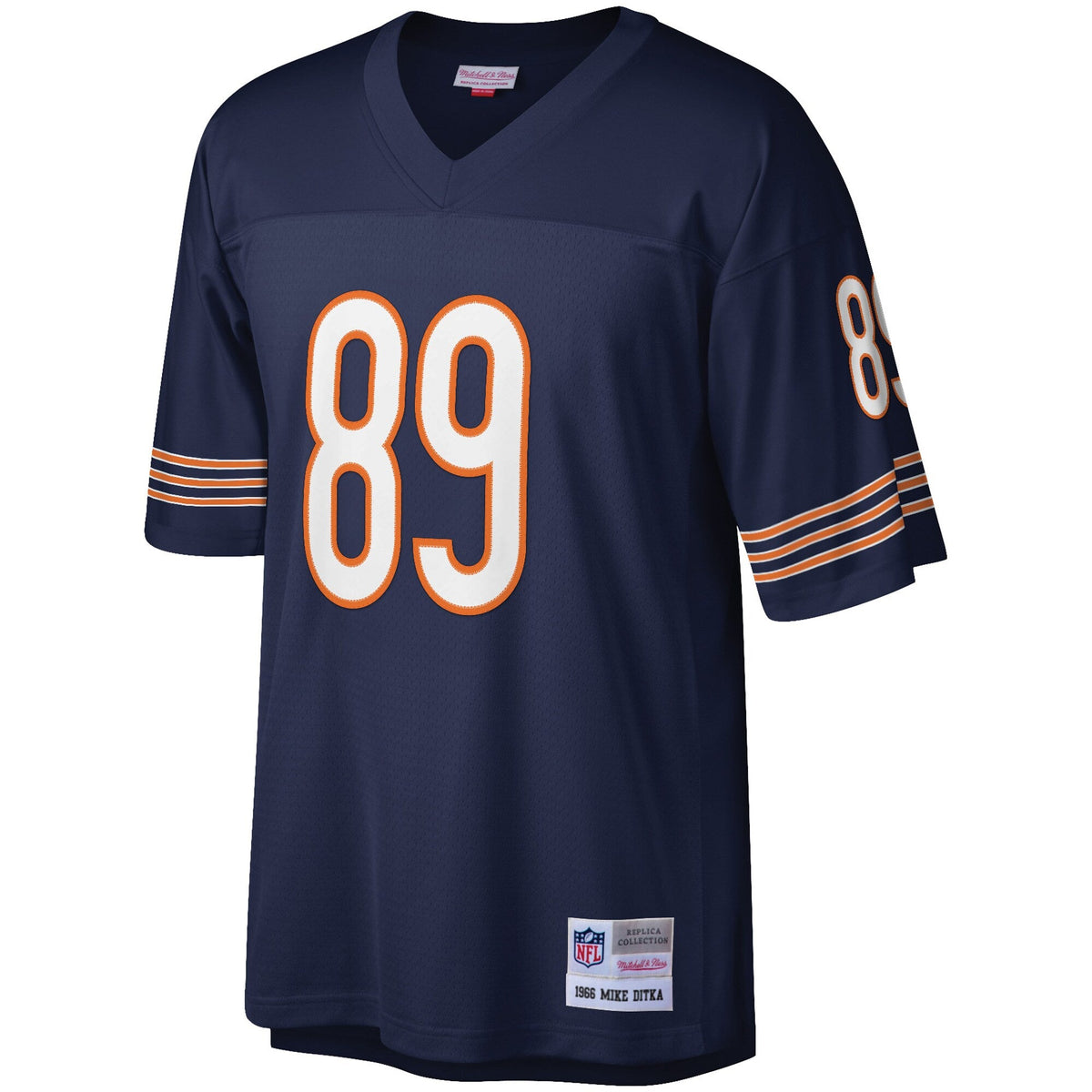 Chicago Bears Mike Ditka Navy Retired Player Legacy Replica Jersey