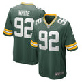 Green Bay Packers Reggie White Green Retired Player Game Jersey