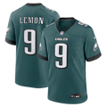 Philadelphia Eagles Makai Lemon Green 2026 NFL Draft First Round Pick No. 20 Team Game Jersey