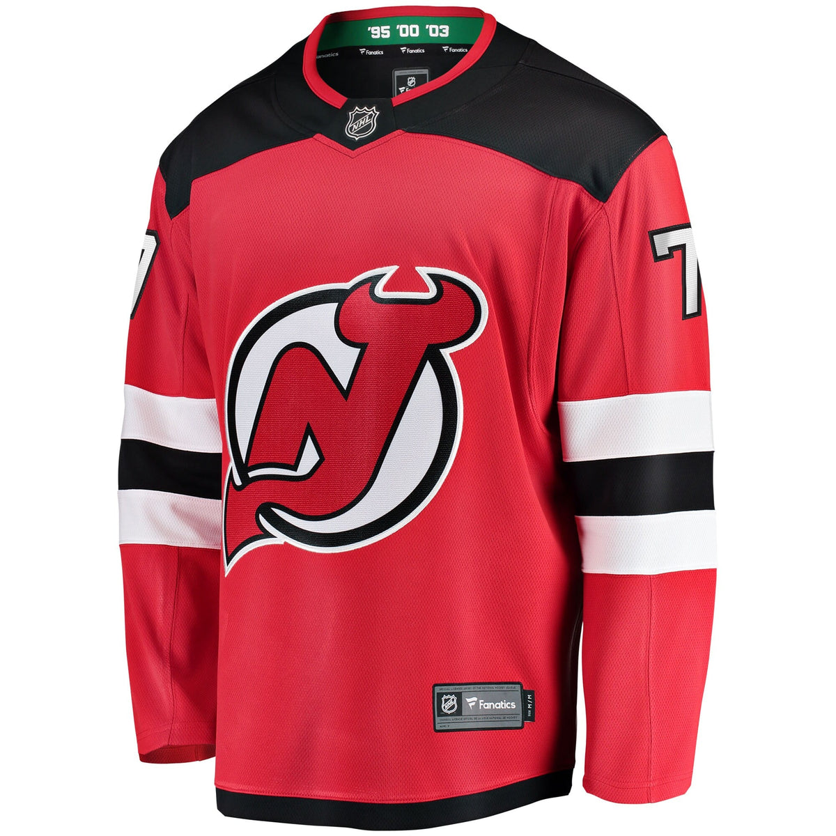 New Jersey Devils Dougie Hamilton Red Breakaway Player Jersey