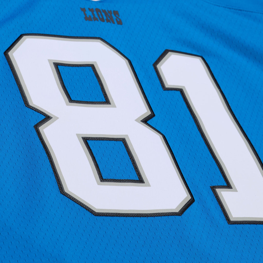 Detroit Lions Calvin Johnson Blue 2007 Legacy Replica Jersey