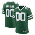 New York Jets Legacy Green Custom Game Jersey