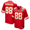 Kansas City Chiefs Jake Briningstool Red Team Game Jersey