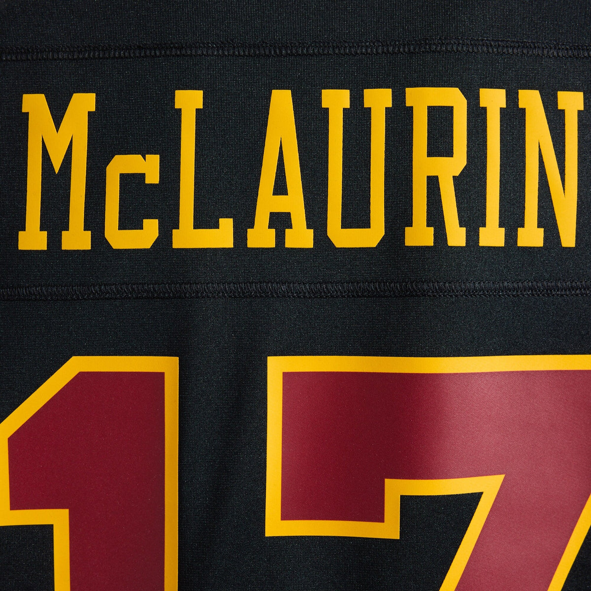 Hail Raiser Washington Commanders Terry McLaurin Black Alternate Game Jersey