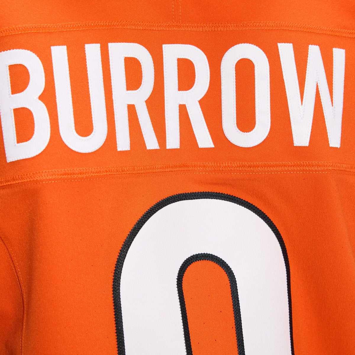 Cincinnati Bengals Joe Burrow Orange Team Vapor F.U.S.E. Elite Jersey