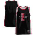 San Diego State Aztecs Lightweight Basketball Jersey - Black