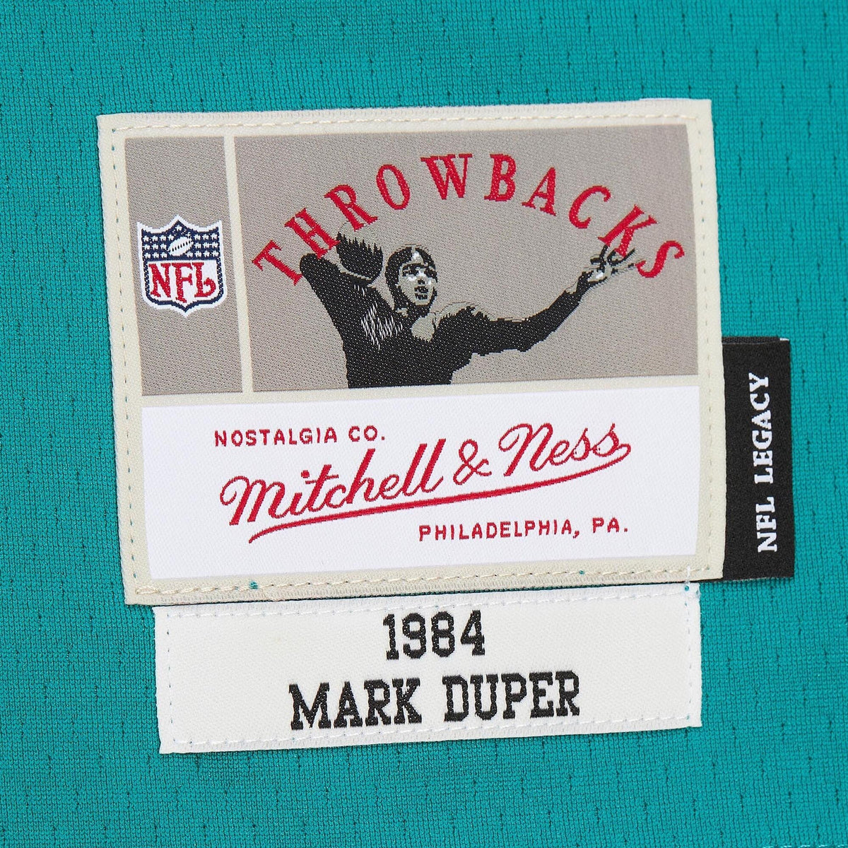 Miami Dolphins Mark Duper Aqua Legacy Replica Jersey